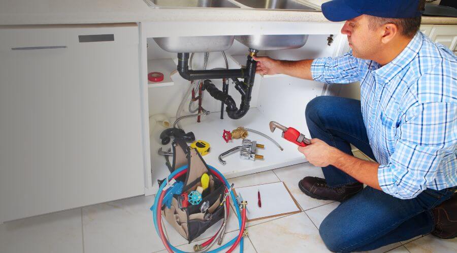 Expert burst pipe repair services in Rawlings, VA